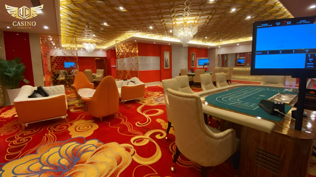 하노이 카지노 내부